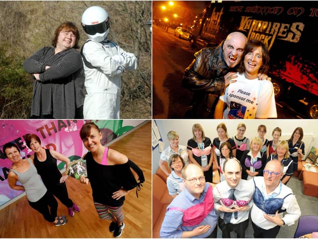 Is there a fundraising event that you recall? Take a look at this collection and see if it brings back memories.