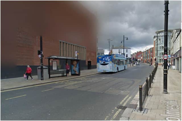 Police have now confirmed that the incident happened at a bus stop outside of The Point in Sunderland. Image by Google Maps.