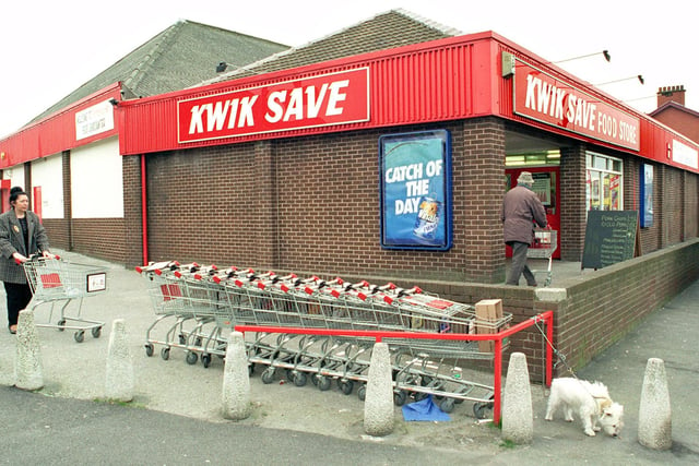 Kwik Save, Whitegate Drive, Blackpool