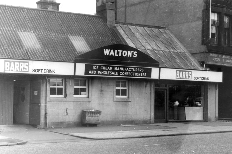 Everybody in Falkirk knew the best ice cream in the world was made by Walton's.