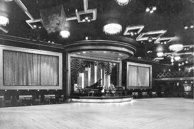 The interior of the Locarno Ballroom as new in 1964. Picture courtesy of local historian Bill Hawkins and Sunderland Antiquarian Society.