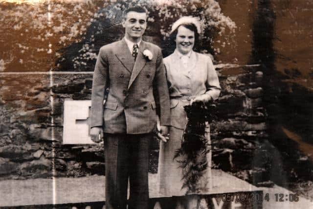 Alan and Mary got married in 1954.