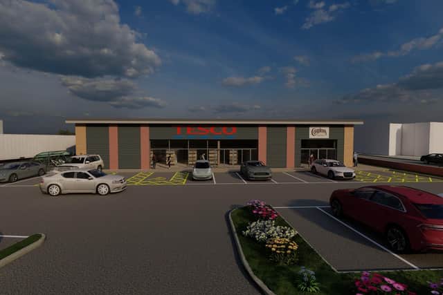 A CGI of how the Southwick Social Club site development proposed by Modo Bloc could look.