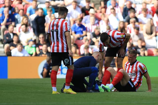 Sunderland have had to contend with injury issues and a managerial change already this season