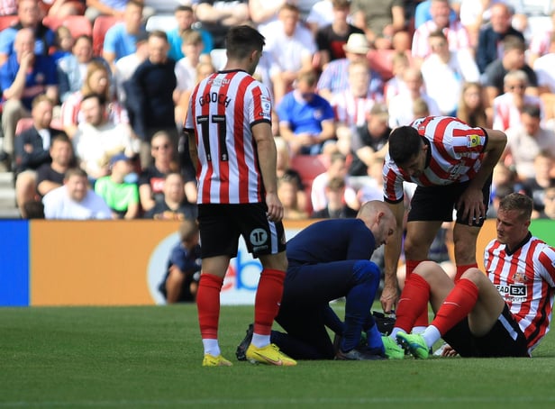 Sunderland have had to contend with injury issues and a managerial change already this season