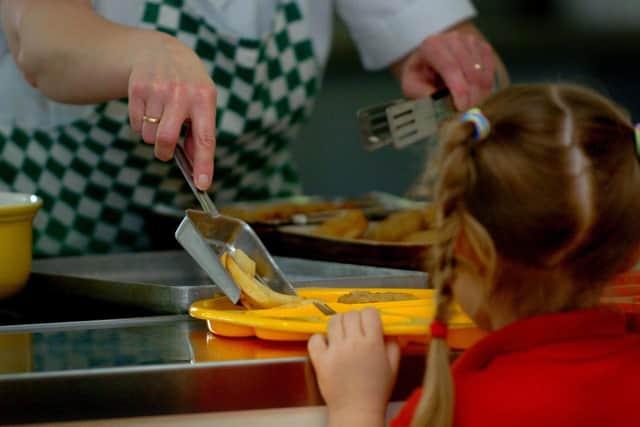 A Labour motion to extend the free school meals plan was defeated in Commons on Wednesday, October 21. Picture: Chris Radburn/PA Wire