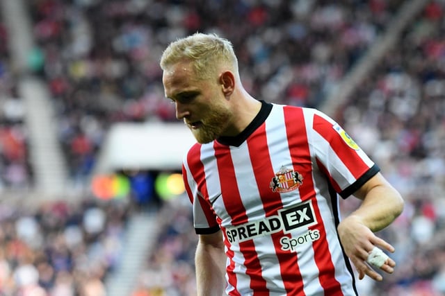 The playmaker hasn’t recorded as many goals and assists as he would have liked but is still an important member of the team, helping Sunderland press from the front and linking play.