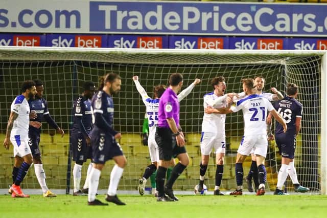 How Tranmere warmed-up for their final with Sunderland