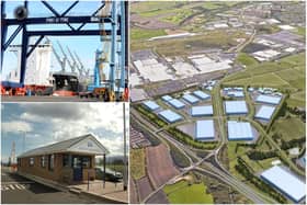 Port of Tyne and Port of Sunderland, alongside the Port of Blyth, could become Freeports under the plans, helping to back the future of the IAMP site near Nissan.