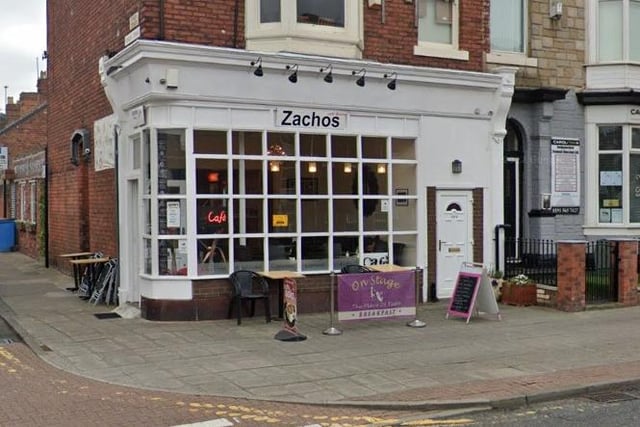 Zachos Cafe on Chester Road has a 4.5 rating from 63 Google reviews.
