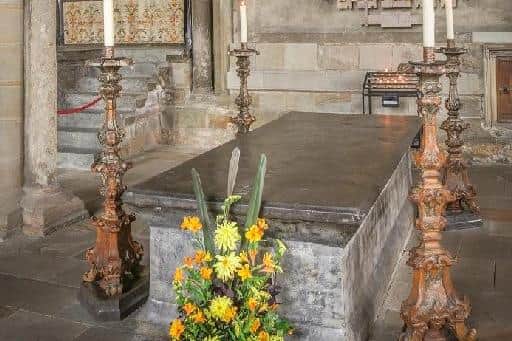 The tomb of the Venerable Bede, thinker, theologian, saint and Mackem, is in County Durham. It would be nice if his home town was back in it too.