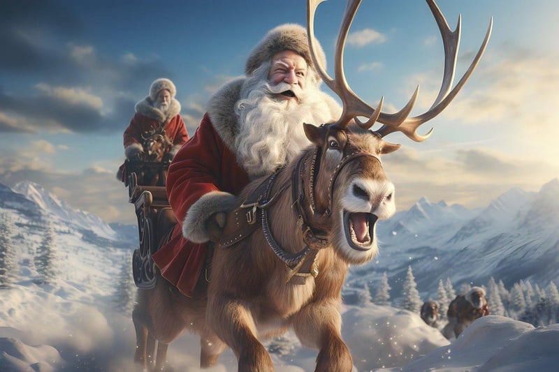 The Bridges is hosting a Lapland Adventure VR ride in the unit near the old Starbucks. It runs every Saturday and Sunday until 17 December, after which it will be open daily from 18 December to the 5 January. 
Passengers take a ride through Lapland, travel around a frozen lake and then through Santa’s workshop – making it an exciting and memorable festive experience.
Tickets for the experience at £5 and can be purchased online at https://BridgesChristmasVR.eventbrite.co.uk