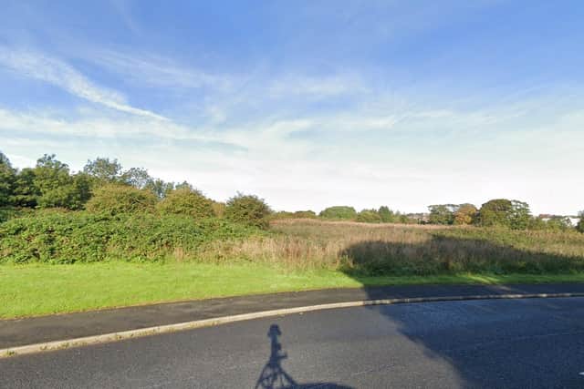 Land west of Silksworth Way and north of Doxford Park Way Sunderland Picture: Google