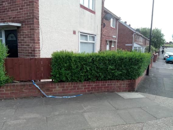 Northumbria Police were called to a suspected assault in Sunderland.