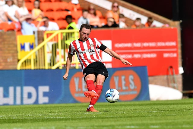 Sunderland’s captain penned a two-year deal at the club last summer.