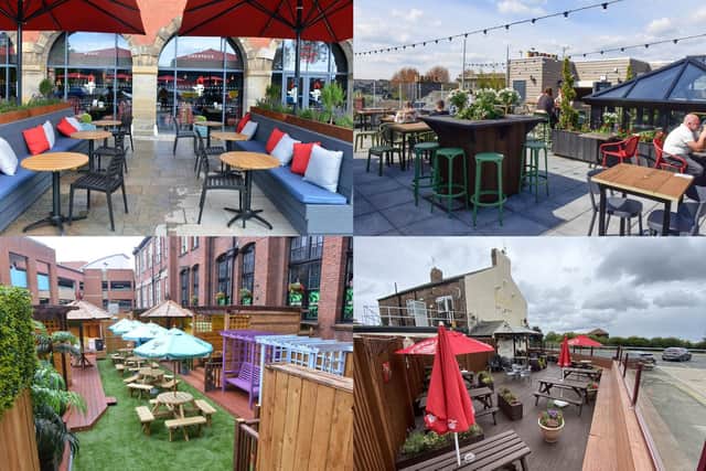Echo readers have been shouting out some of their favourite pub gardens and outdoor spaces.