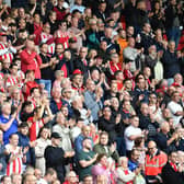 Sunderland fans pay their respects.