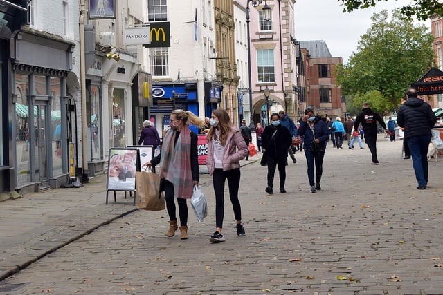 Chesterfield businesses told us recently they remain optimistic but know the winter will be 'tough'.