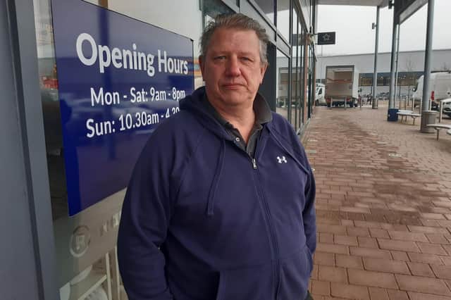 Mark Pople, 55, believes the strike action is also for the benefit of improving the service for patients.