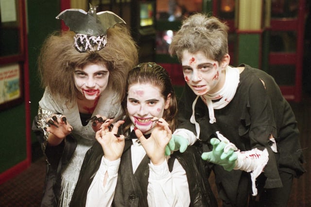 Back to 1995 for this Halloween party held by Washington Neighbourhood Watch at Stella Maris Club, Albany.