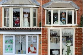 Residents from Hornbeam on the Biddick Woods estate in Shiney Row have created their own Fenwick-inspired Christmas window display based on the story of The Snowman.
Photo by Paul Merton.