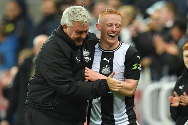 Newcastle United boss Steve Bruce could do with a victory to silence chants against him (Photo by PAUL ELLIS/AFP via Getty Images)