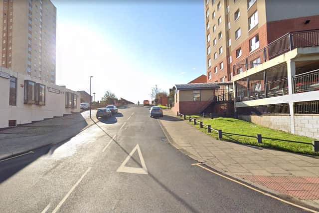 Stephen Martin, 47, was almost three times the limit when he was stopped in Walton Lane, Sunderland.