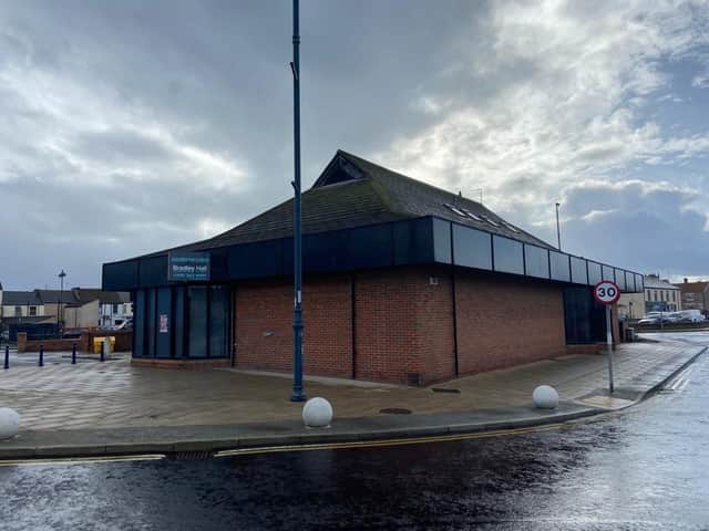 The former Barclays unit in Seaham