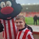 Jack with Samson the Cat.