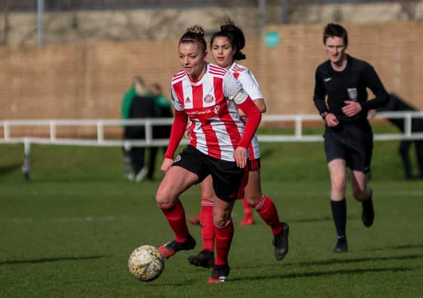 Sunderland captain Keira Ramshaw. Pictures by Colin Lock.