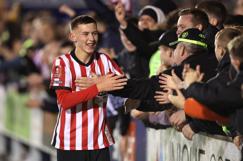The 16-year-old Sunderland starlet remains happy at the club but is the subject of transfer interest from some big clubs in the Premier League. The youngster is currently out injured which may dampen any potential interest in him.