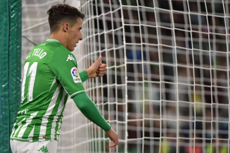 Tello burst onto the scene with Barcelona but couldn’t solidify himself a starting spot at the Camp Nou and had numerous loan spells away from the club. Tello joined Real Betis on a permanent basis in 2017 before moving to LAFC in August 2022. He is now a free agent after leaving the MLS side earlier this month.