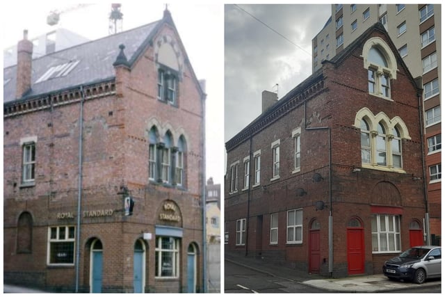 A pub crawl round Sunderland’s East End is still possible, but not as long as it once was. The Royal Standard closed in the 2000s and has since become flats.