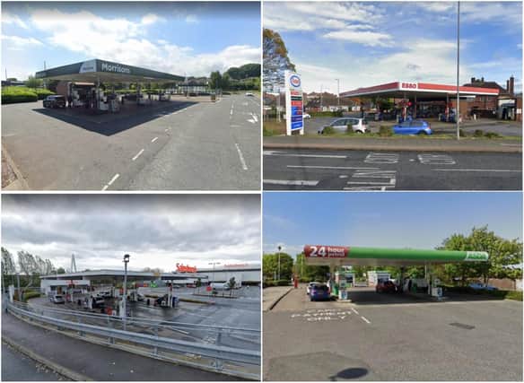 Take a look at the cheapest places for diesel across Sunderland.