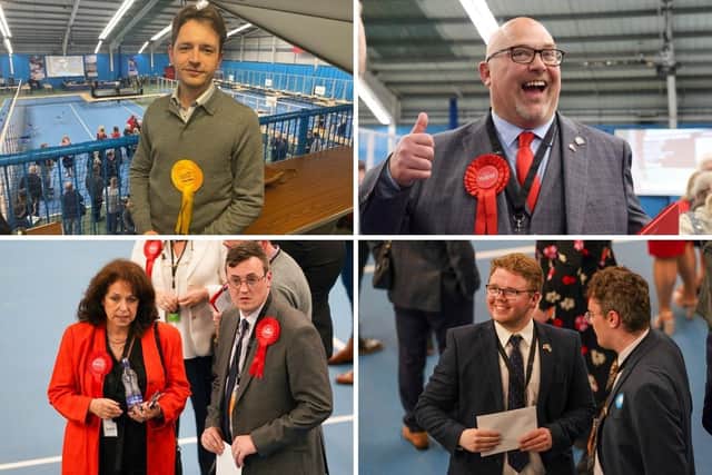 How the elections played out in Sunderland.