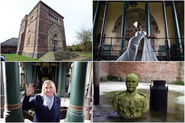 The historic old Dalton Pump House is being turned into a wedding venue
