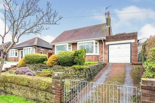This two-bedroom bungalow is available to rent for £680 per calendar month, via Reeds Rains.