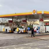 There are proposals to demolish the service station and build an Asda convenience store.