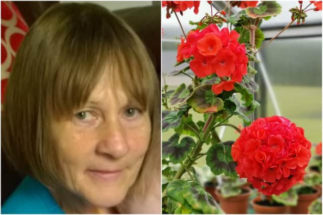Coronavirus victim Margaret "Margie" Blyth has had a new flower named after her.