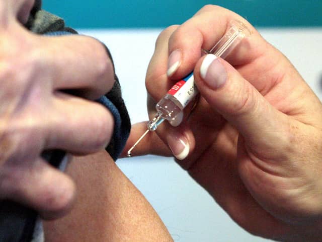 Sunderland will have to wait before Covid-19 vaccines can be given out in the city. Photo: PA.