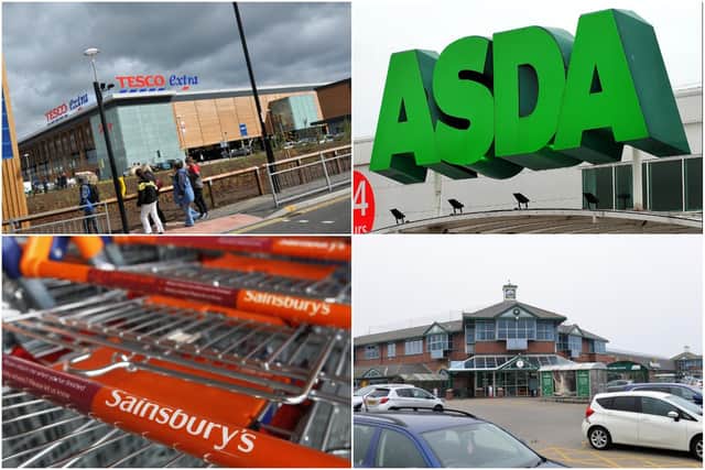 Shop workers from all four of these supermarkets are involved in the equal pay claim.
