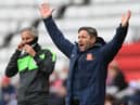 Sunderland boss Lee Johnson looks for improvements for his squad but is dealt an injury blow (Photo by Stu Forster/Getty Images)