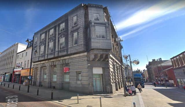Ex-HSBC bank, Fawcett Street, Sunderland.