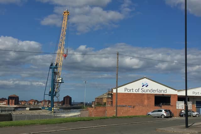 Plans for the new facility have been approved for the Port of Sunderland.