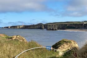 A search was carried out along the coast at Marsden after a report a person had gone missing.