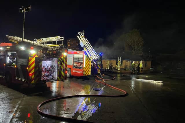 Two crews from Sunderland Central and one from Marley Park attended the scene.