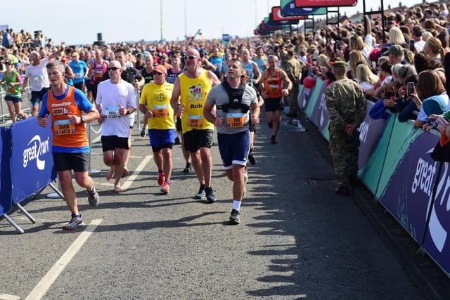Congratulations to the Great North Runners!