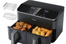 One for mums that love to cook - the COSORI 8.5L Dual Zone Air Fryer.