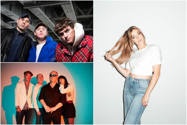 DMA's, Becky Hill and Pixies are all booked to play Live From Times Square next August, with more acts to be announced.