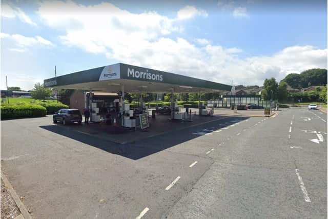 The next cheapest place in Sunderland is at Morrisons, Doxford Park, where petrol cost 170.7p per litre on the morning of Monday, August 22.